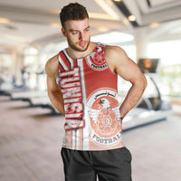 Tunisia Football Men Tank Top Eagles of Carthage Soccer - Road To Champion