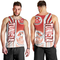 Tunisia Football Men Tank Top Eagles of Carthage Soccer - Road To Champion