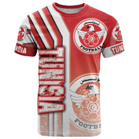 Tunisia Football T Shirt Eagles of Carthage Soccer - Road To Champion