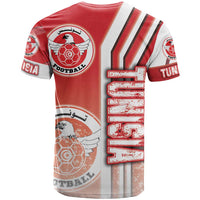 Tunisia Football T Shirt Eagles of Carthage Soccer - Road To Champion