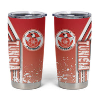 Tunisia Football Tumbler Cup Eagles of Carthage Soccer - Road To Champion