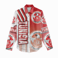 Tunisia Football Women Casual Shirt Eagles of Carthage Soccer - Road To Champion