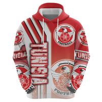 Tunisia Football Zip Hoodie Eagles of Carthage Soccer - Road To Champion