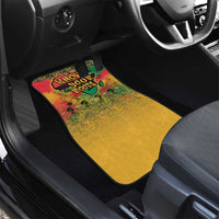 African Map Graffiti Car Mats Know You Roots - Wonder Print Shop