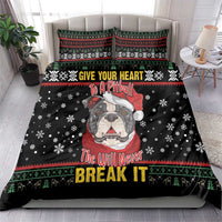 Give Your Heart Pitbull Dog Bedding Set The Will Never Break It - Wonder Print Shop