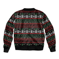 Give Your Heart Pitbull Dog Bomber Jacket The Will Never Break It - Wonder Print Shop