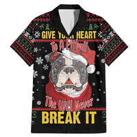 Give Your Heart Pitbull Dog Family Matching Mermaid Dress and Hawaiian Shirt The Will Never Break It - Wonder Print Shop