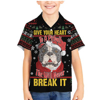 Give Your Heart Pitbull Dog Family Matching Mermaid Dress and Hawaiian Shirt The Will Never Break It - Wonder Print Shop