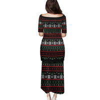 Give Your Heart Pitbull Dog Family Matching Puletasi and Hawaiian Shirt The Will Never Break It - Wonder Print Shop