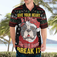 Give Your Heart Pitbull Dog Hawaiian Shirt The Will Never Break It - Wonder Print Shop