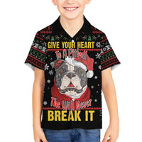 Give Your Heart Pitbull Dog Hawaiian Shirt The Will Never Break It - Wonder Print Shop
