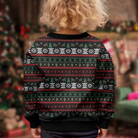 Give Your Heart Pitbull Dog Kid Ugly Christmas Sweater The Will Never Break It - Wonder Print Shop