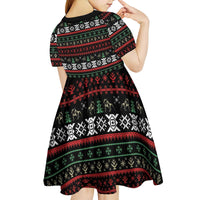 Give Your Heart Pitbull Dog Kid Short Sleeve Dress The Will Never Break It - Wonder Print Shop