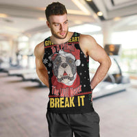 Give Your Heart Pitbull Dog Men Tank Top The Will Never Break It - Wonder Print Shop