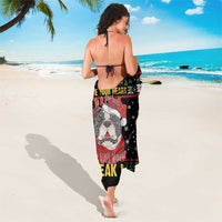 Give Your Heart Pitbull Dog Sarong The Will Never Break It - Wonder Print Shop