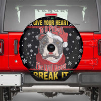 Give Your Heart Pitbull Dog Spare Tire Cover The Will Never Break It - Wonder Print Shop