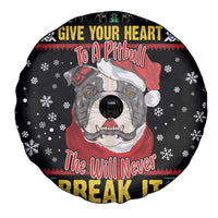 Give Your Heart Pitbull Dog Spare Tire Cover The Will Never Break It - Wonder Print Shop