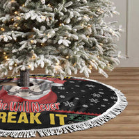Give Your Heart Pitbull Dog Tree Skirt The Will Never Break It - Wonder Print Shop