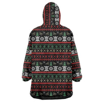 Give Your Heart Pitbull Dog Wearable Blanket Hoodie The Will Never Break It - Wonder Print Shop