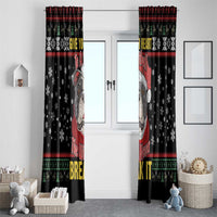 Give Your Heart Pitbull Dog Window Curtain The Will Never Break It - Wonder Print Shop