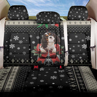 Cavalier King Charles Spaniel Xmas Ball Back Car Seat Cover Christmas Dog Lovers - Wonder Print Shop