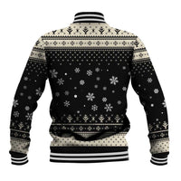 Cavalier King Charles Spaniel Xmas Ball Baseball Jacket Christmas Dog Lovers - Wonder Print Shop