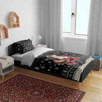 Cavalier King Charles Spaniel Xmas Ball Bedding Set Christmas Dog Lovers - Wonder Print Shop