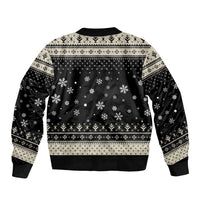 Cavalier King Charles Spaniel Xmas Ball Bomber Jacket Christmas Dog Lovers - Wonder Print Shop