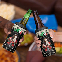 Cavalier King Charles Spaniel Xmas Ball 4 in 1 Can Cooler Tumbler Christmas Dog Lovers - Wonder Print Shop