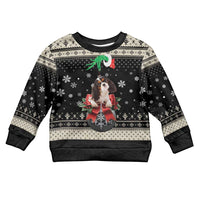 Cavalier King Charles Spaniel Xmas Ball Kid Ugly Christmas Sweater Christmas Dog Lovers - Wonder Print Shop