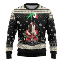 Cavalier King Charles Spaniel Xmas Ball Ugly Christmas Sweater Christmas Dog Lovers - Wonder Print Shop