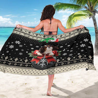 Cavalier King Charles Spaniel Xmas Ball Sarong Christmas Dog Lovers - Wonder Print Shop