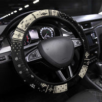 Cavalier King Charles Spaniel Xmas Ball Steering Wheel Cover Christmas Dog Lovers - Wonder Print Shop