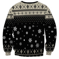 Cavalier King Charles Spaniel Xmas Ball Sweatshirt Christmas Dog Lovers - Wonder Print Shop