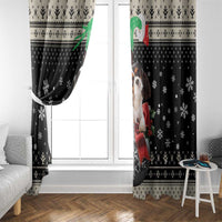 Cavalier King Charles Spaniel Xmas Ball Window Curtain Christmas Dog Lovers - Wonder Print Shop
