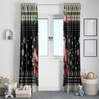 Cavalier King Charles Spaniel Xmas Ball Window Curtain Christmas Dog Lovers - Wonder Print Shop