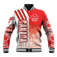 Canada Football Baseball Jacket Canucks Soccer - Road To Champion