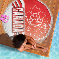 Canada Football Beach Blanket Canucks Soccer - Road To Champion