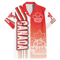 Canada Football Family Matching Mermaid Dress and Hawaiian Shirt Canucks Soccer - Road To Champion