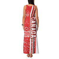 Canada Football Family Matching Tank Maxi Dress and Hawaiian Shirt Canucks Soccer - Road To Champion