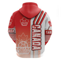 Canada Football Hoodie Canucks Soccer - Road To Champion