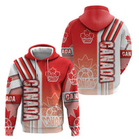 Canada Football Hoodie Canucks Soccer - Road To Champion