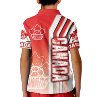 Canada Football Kid Polo Shirt Canucks Soccer - Road To Champion