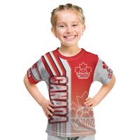 Canada Football Kid T Shirt Canucks Soccer - Road To Champion