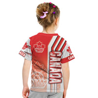 Canada Football Kid T Shirt Canucks Soccer - Road To Champion