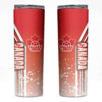 Canada Football Skinny Tumbler Canucks Soccer - Road To Champion