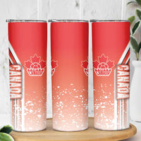 Canada Football Skinny Tumbler Canucks Soccer - Road To Champion