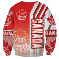 Canada Football Sweatshirt Canucks Soccer - Road To Champion