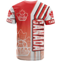 Canada Football T Shirt Canucks Soccer - Road To Champion