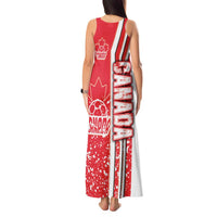 Canada Football Tank Maxi Dress Canucks Soccer - Road To Champion